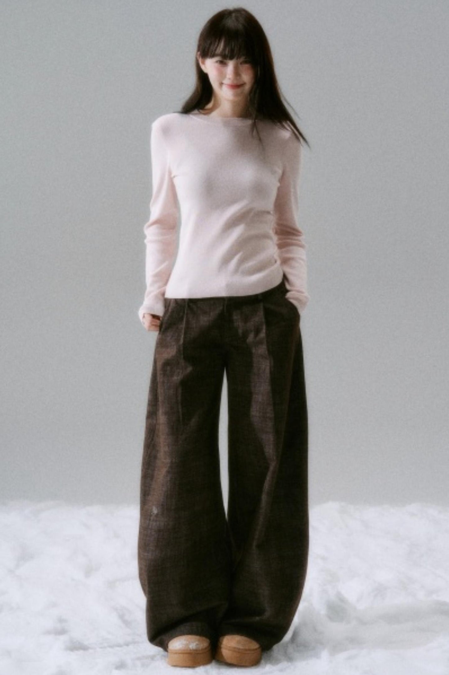 Wool Blend Autumn Sweater