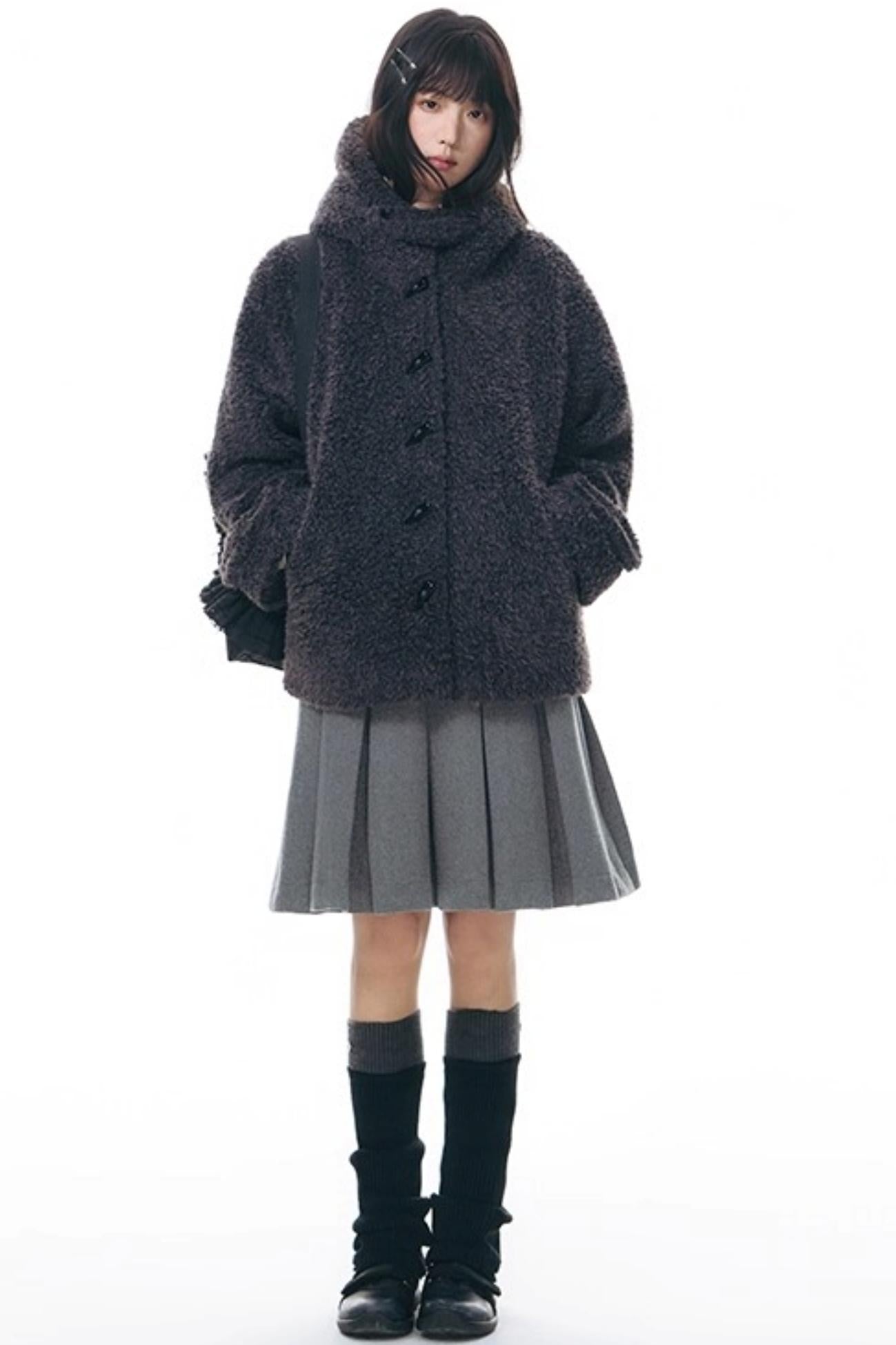 Mid-Leg Stacked Socks