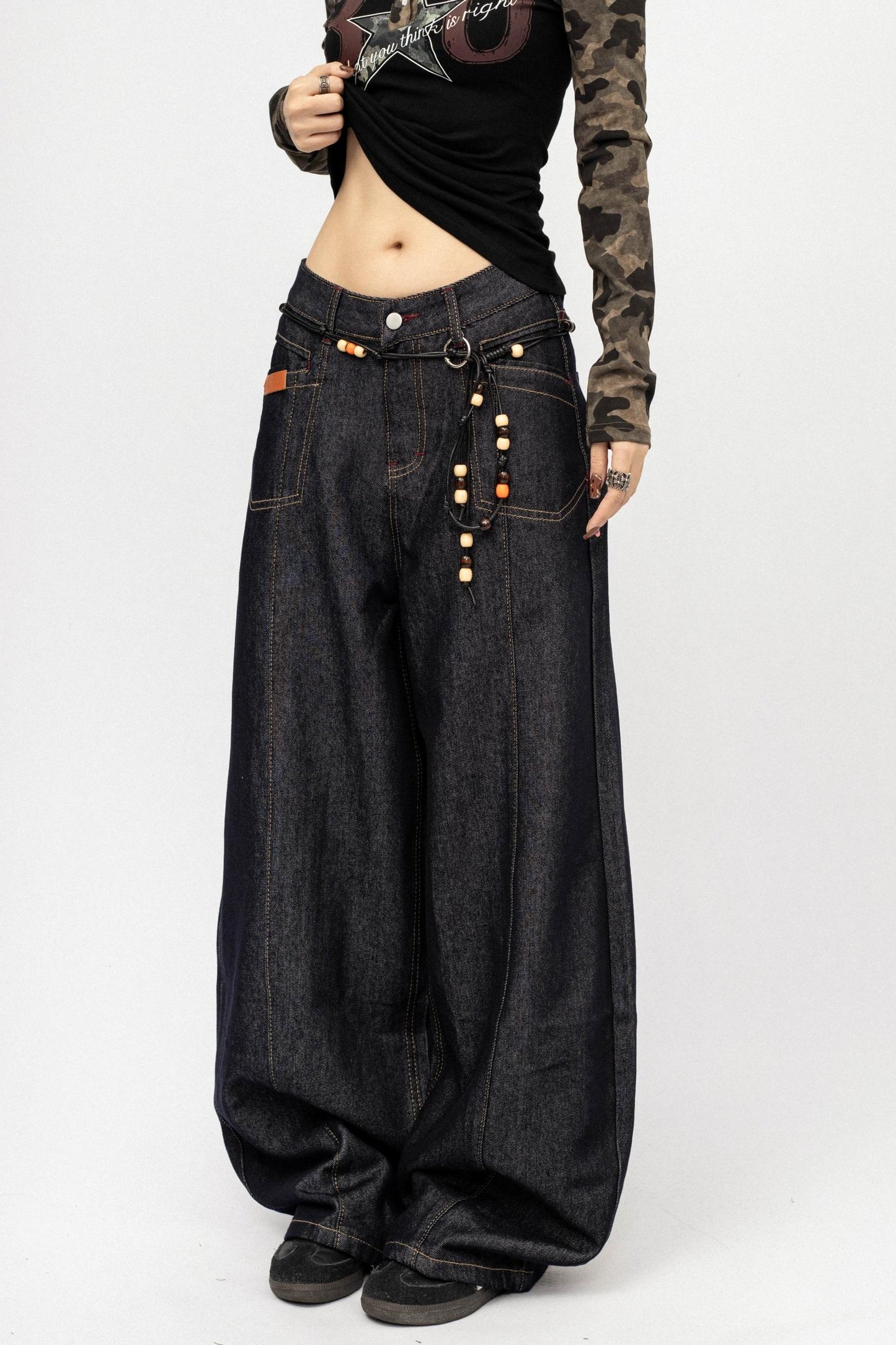 Autumn Winter Slimming Scimitar Pants
