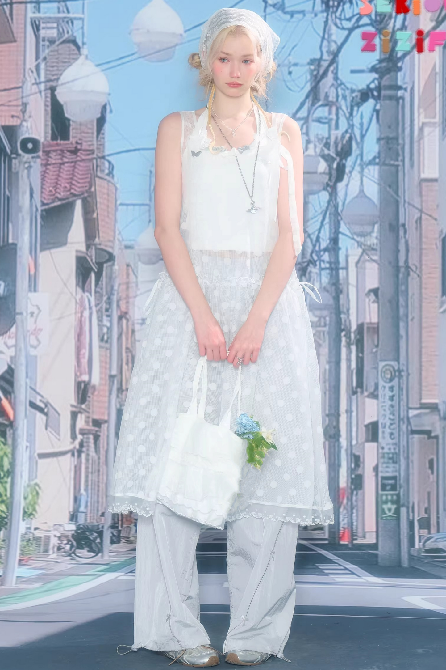 Sweet Polka Dot Dress