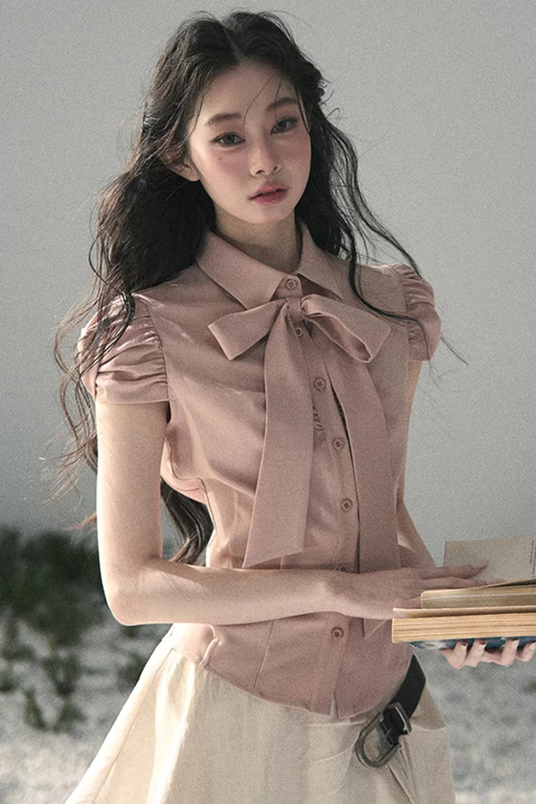 Powder's Thoughts French Blouse