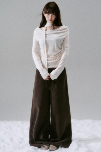 Lyocell Lace Slimming Top