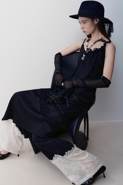 Butterfly Long Dress