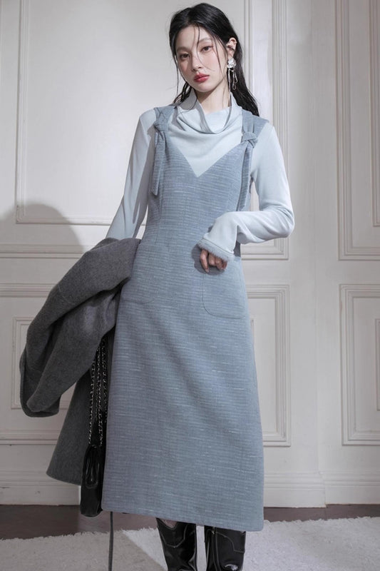 Layering Philosophy Chenille Tank Dress