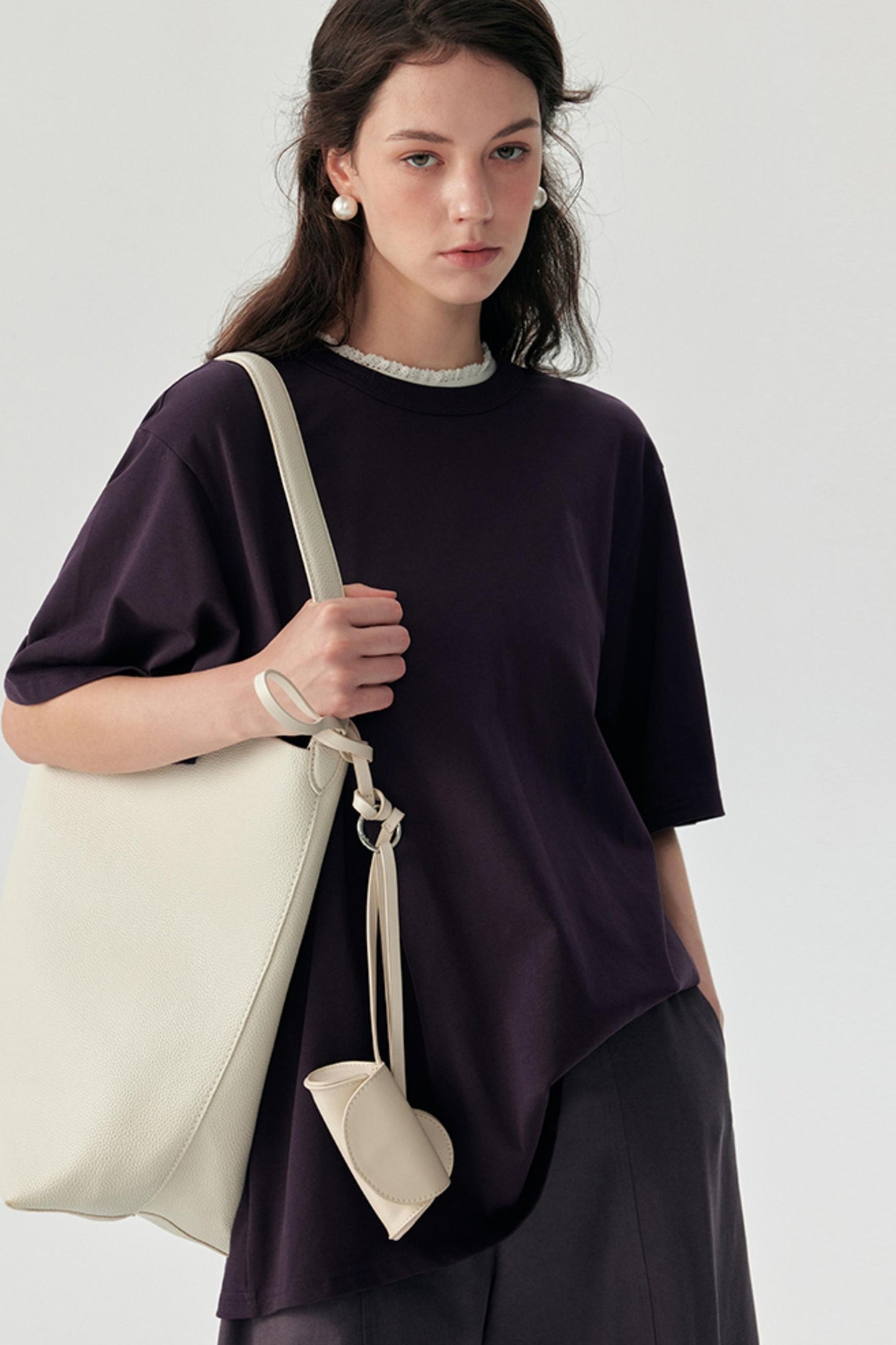 Mysterious Elegance Crew Neck T-Shirt