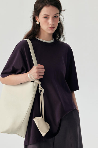 Mysterious Elegance Crew Neck T-Shirt