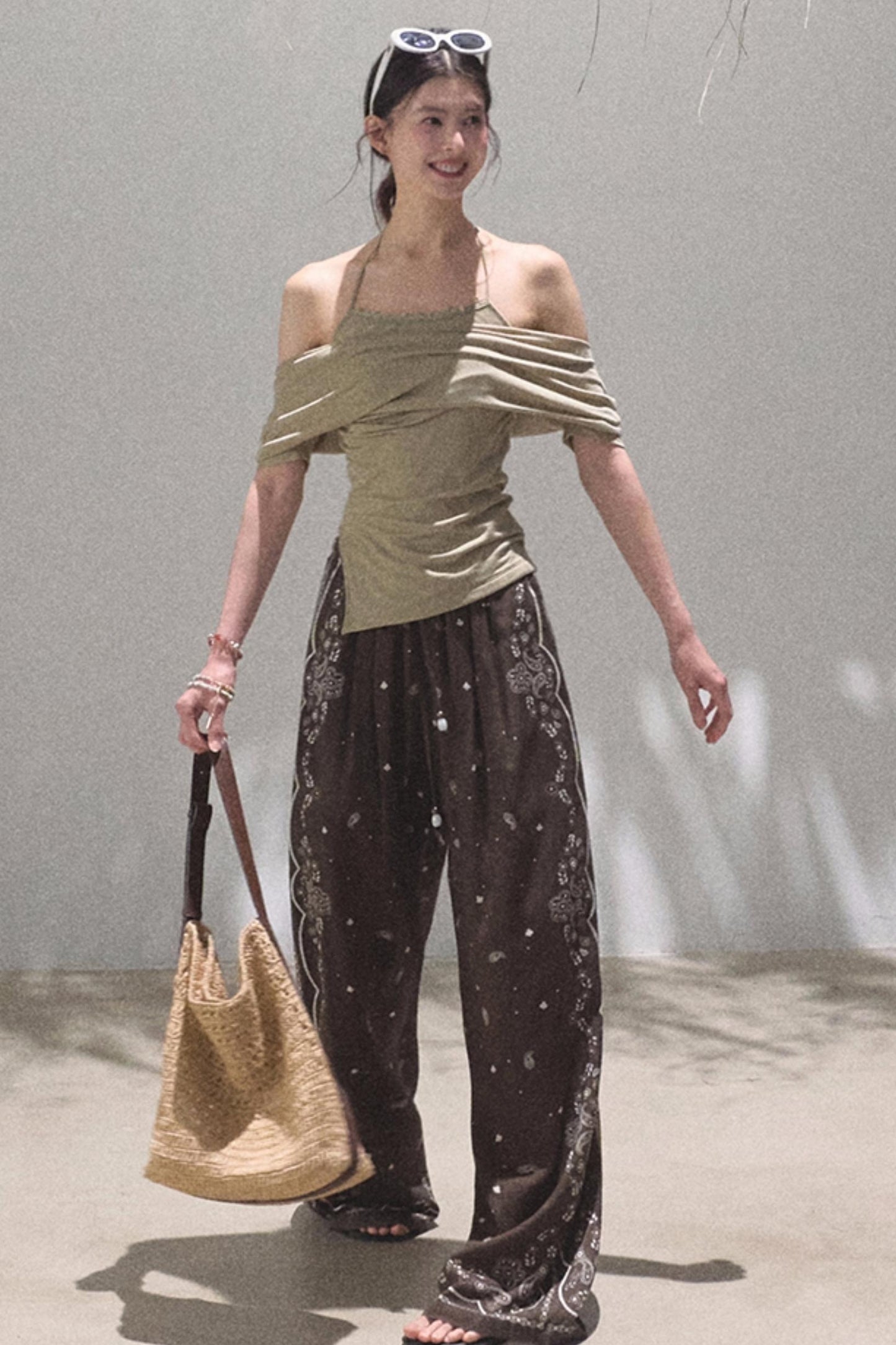 Bohemian Breeze Linen Pants