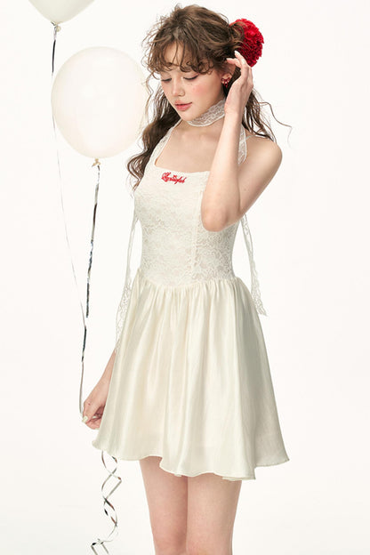 Flutter Halter Dress