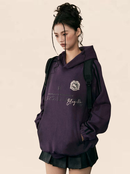 Long-sleeved Hoodie Casual Sweatshirt