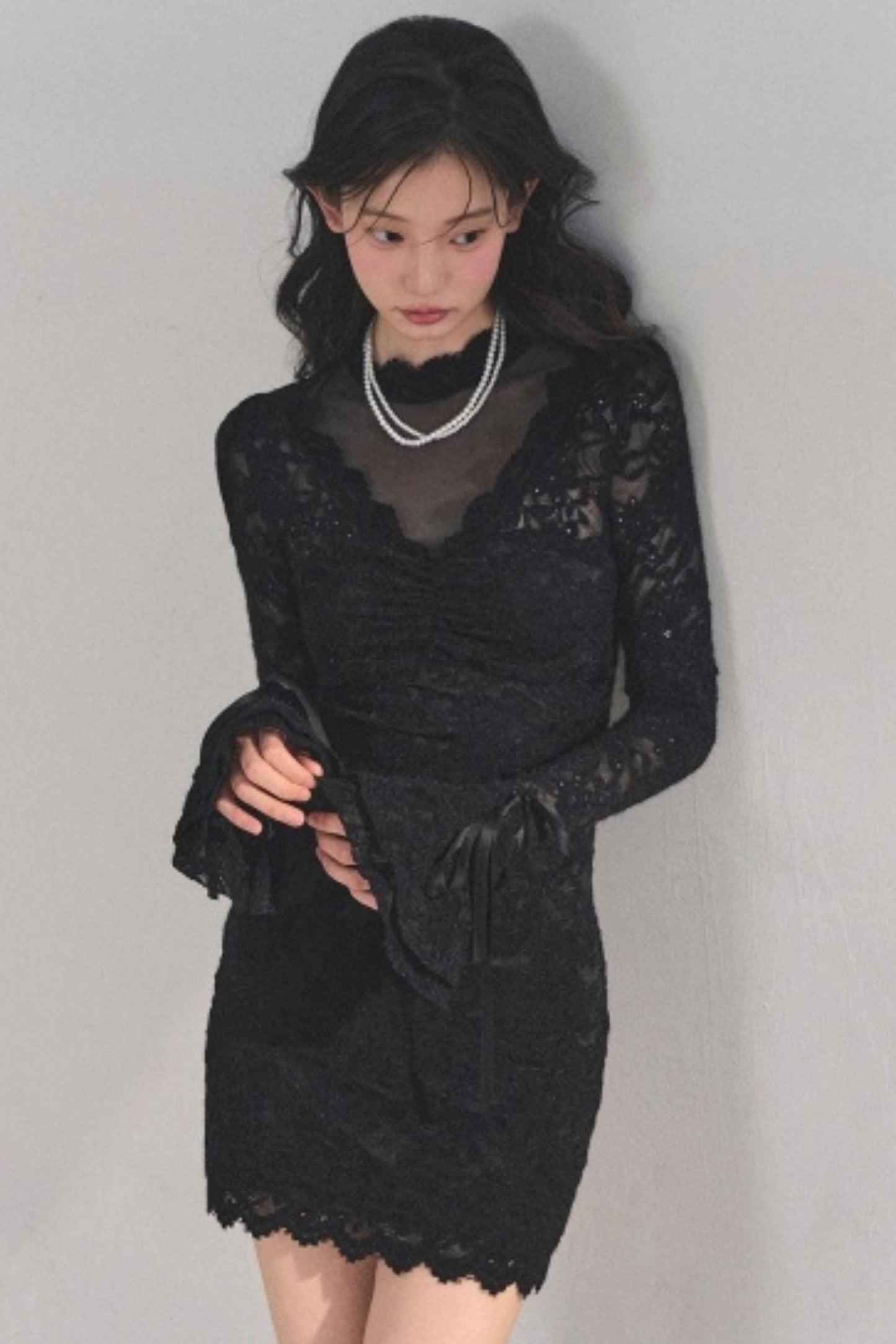 Lace Full Moon Dress