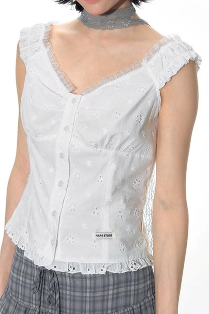 Summer Cake Mesh Skirt