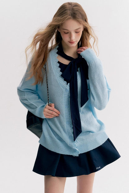 Drawstring Double Waist A-Line Puffy Skirt