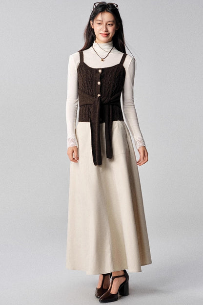 Mountains Knitted Vest