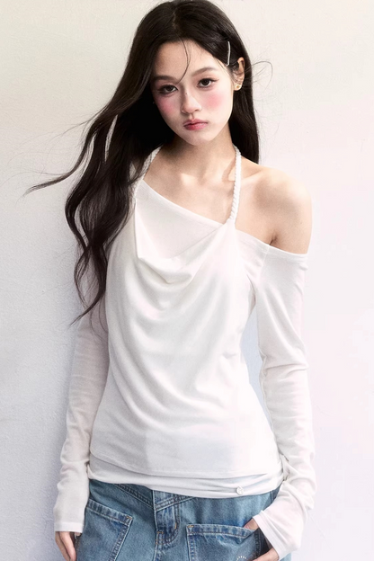 Still Water Halter Neck Top