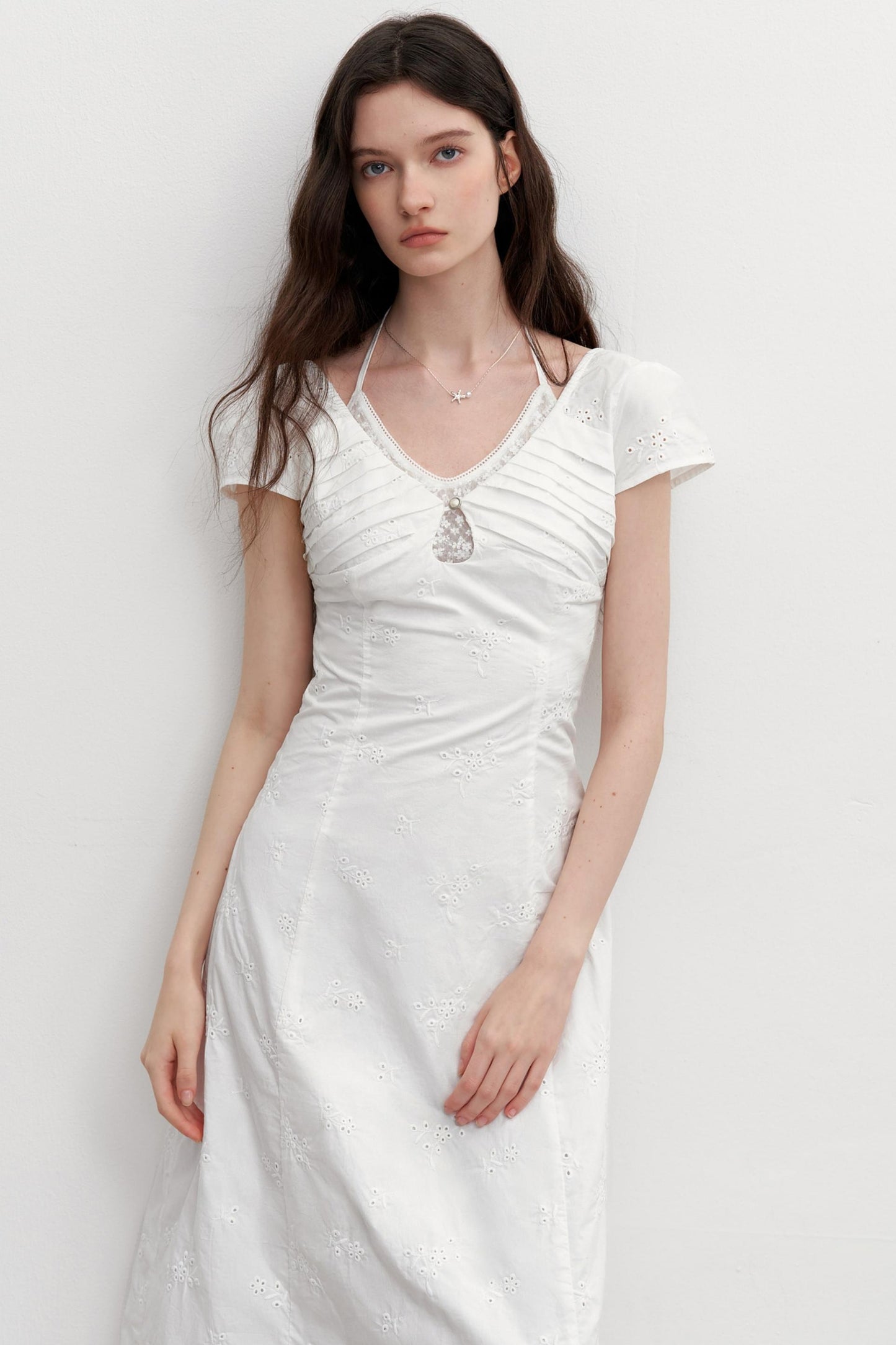 Water-Soluble Summer Dress