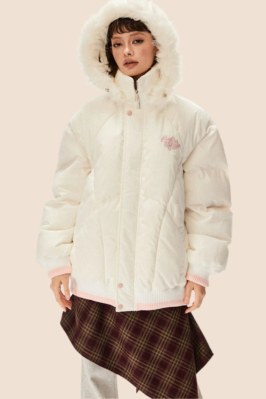 Japanese Style Warm Cotton Jacket