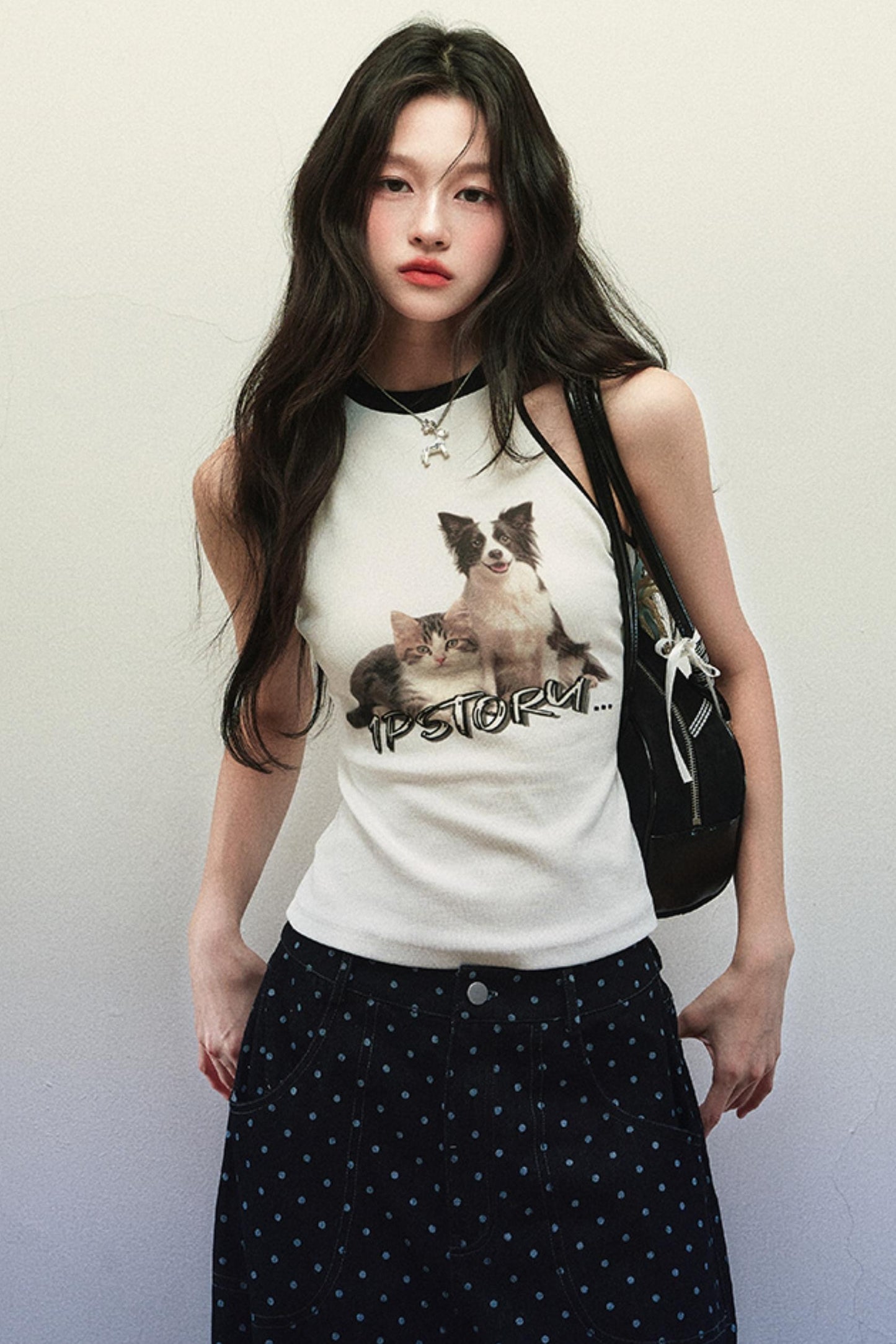 Stretch Knit Tank Top