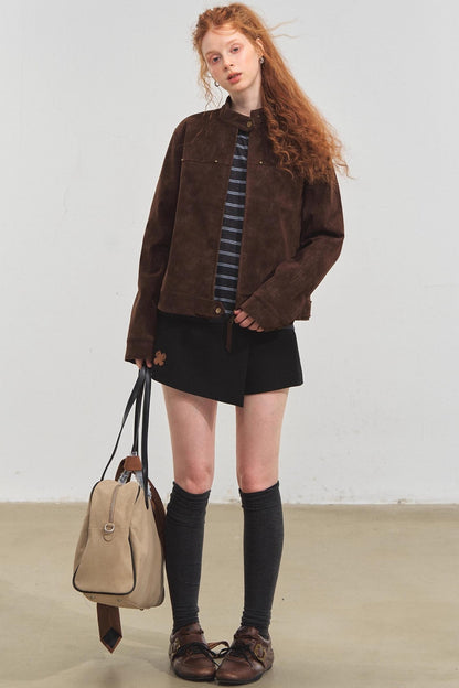 Vintage Motorcycle Jacket