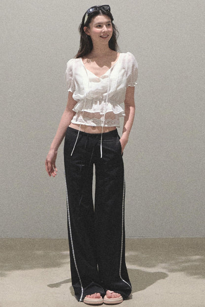 Windfold Bubble Sleeve Shirt