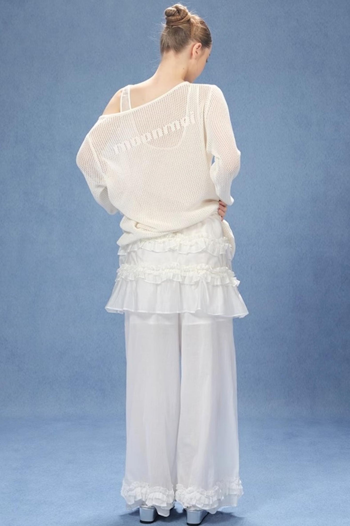 Breezy Bloom Wide-Leg Pants