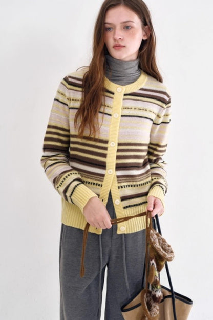 Pure Wool Gradient Sweater