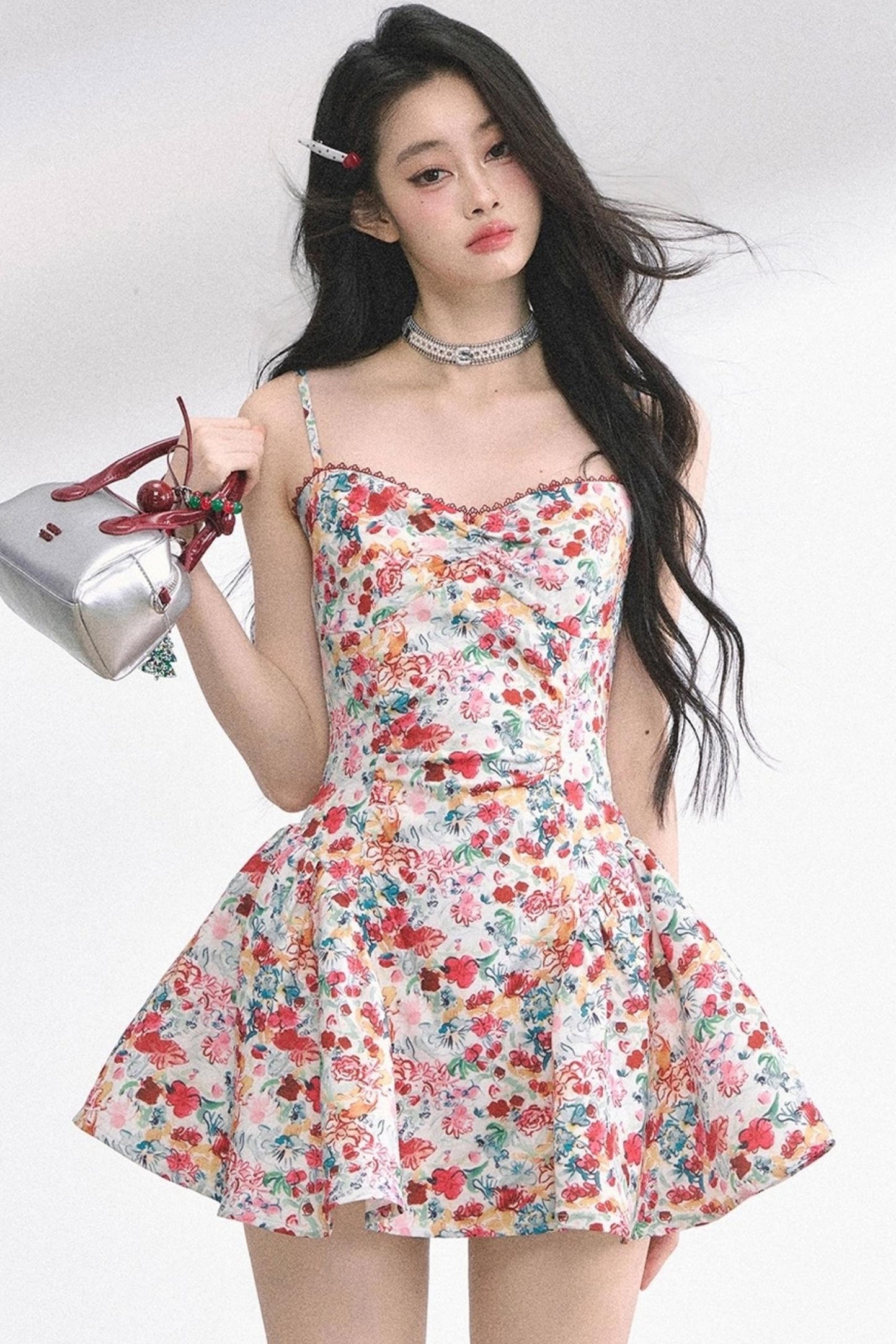 Elegant Halter Dress