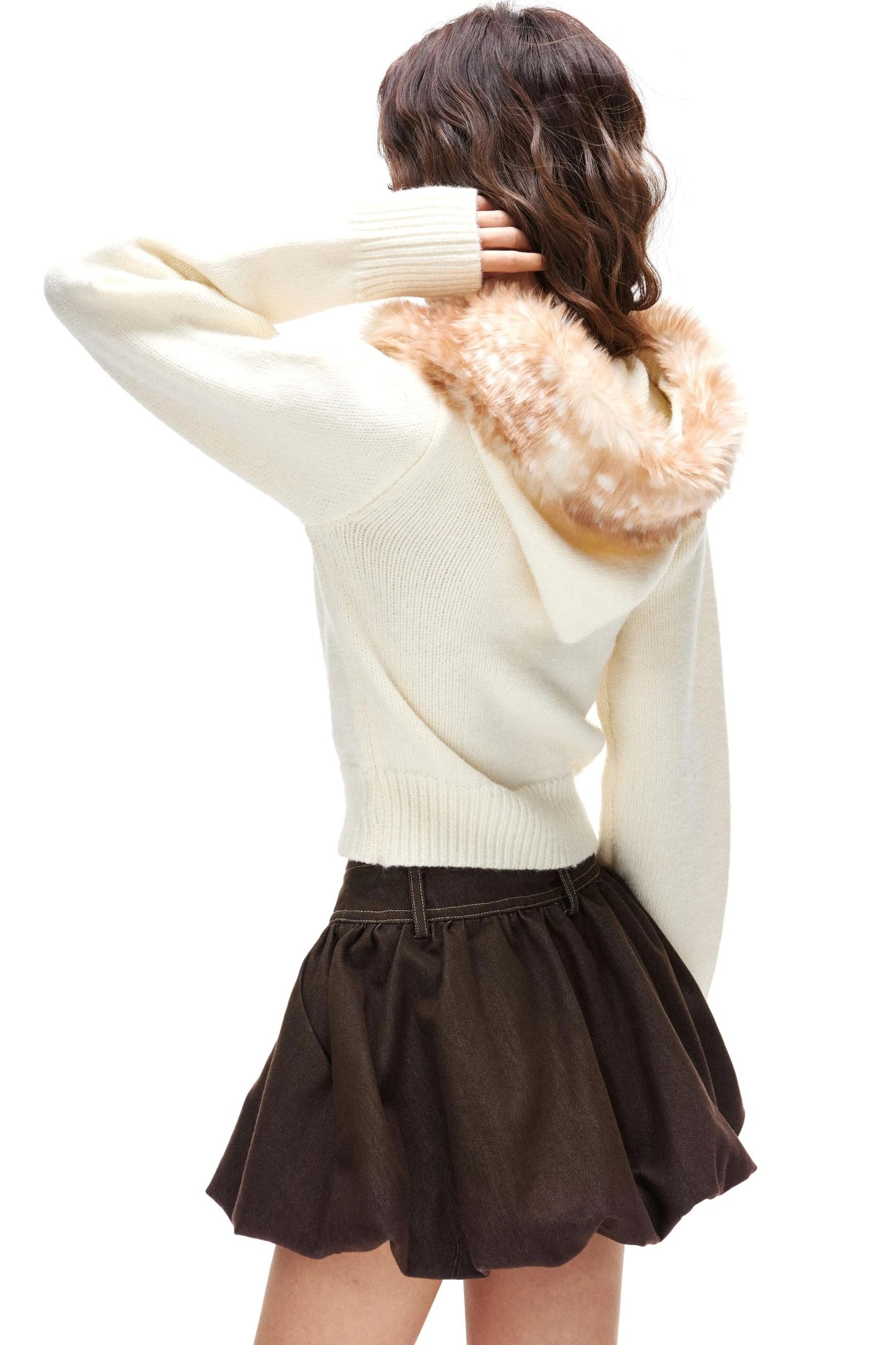 Retro Deer Pattern Sweater