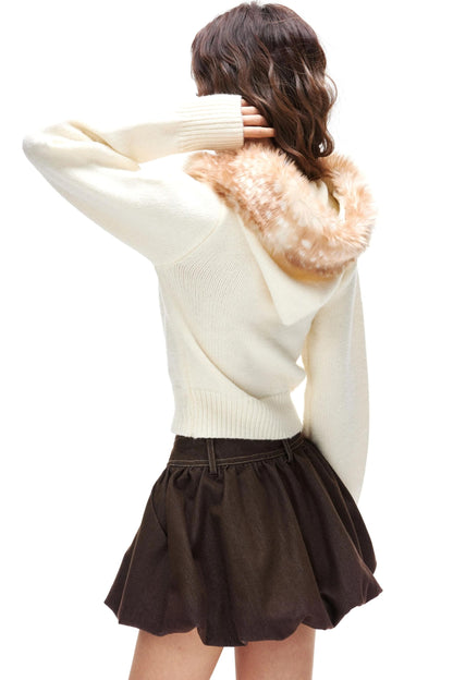 Retro Deer Pattern Sweater