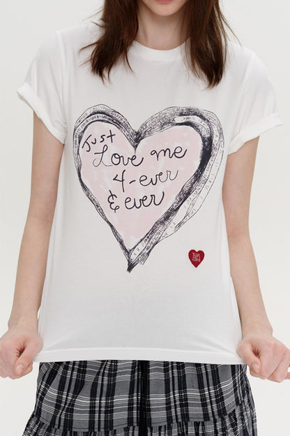 Love Graffiti Tee