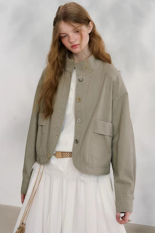 Kapok Letter Petite Jacket