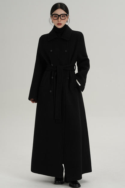 Classic Long Silhouette Coat