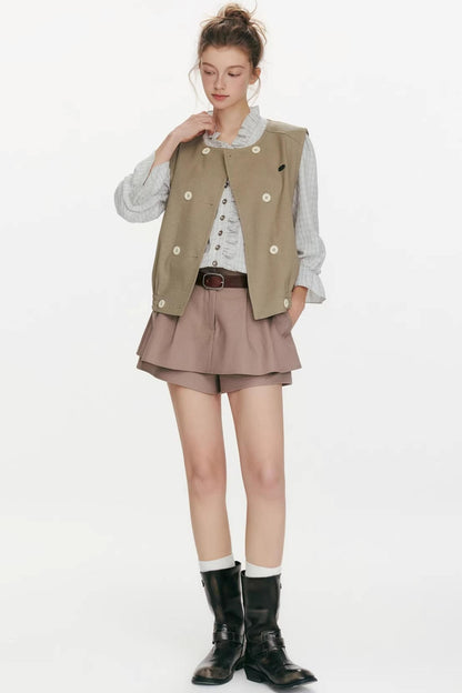 Spring Lily of the Valley Vest Jacket