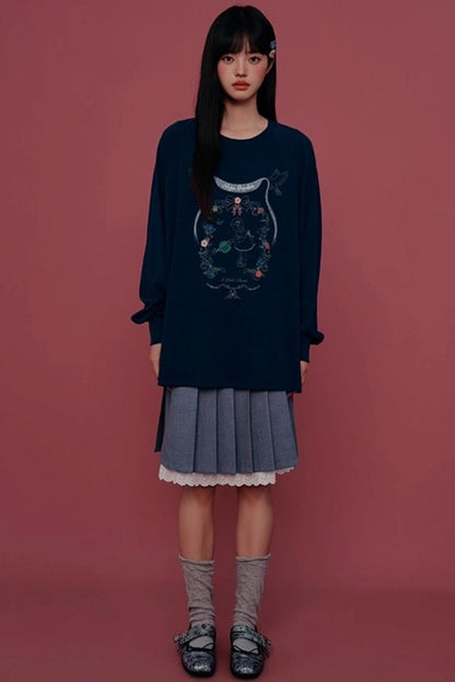 Nap Long-Sleeved T-Shirt