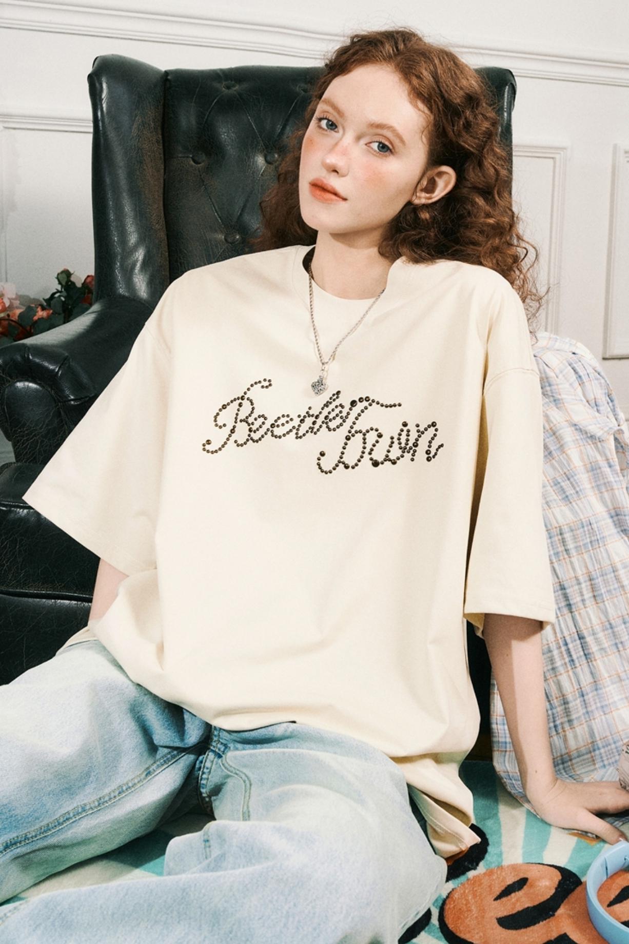 Summer Beaded T-Shirt