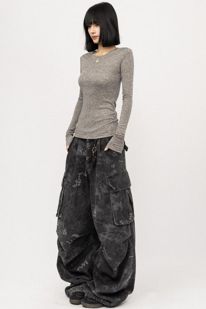 Vintage Spice Crew Neck T-Shirt