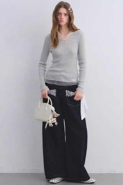 Love Asgony Off-Shoulder Top set-Up