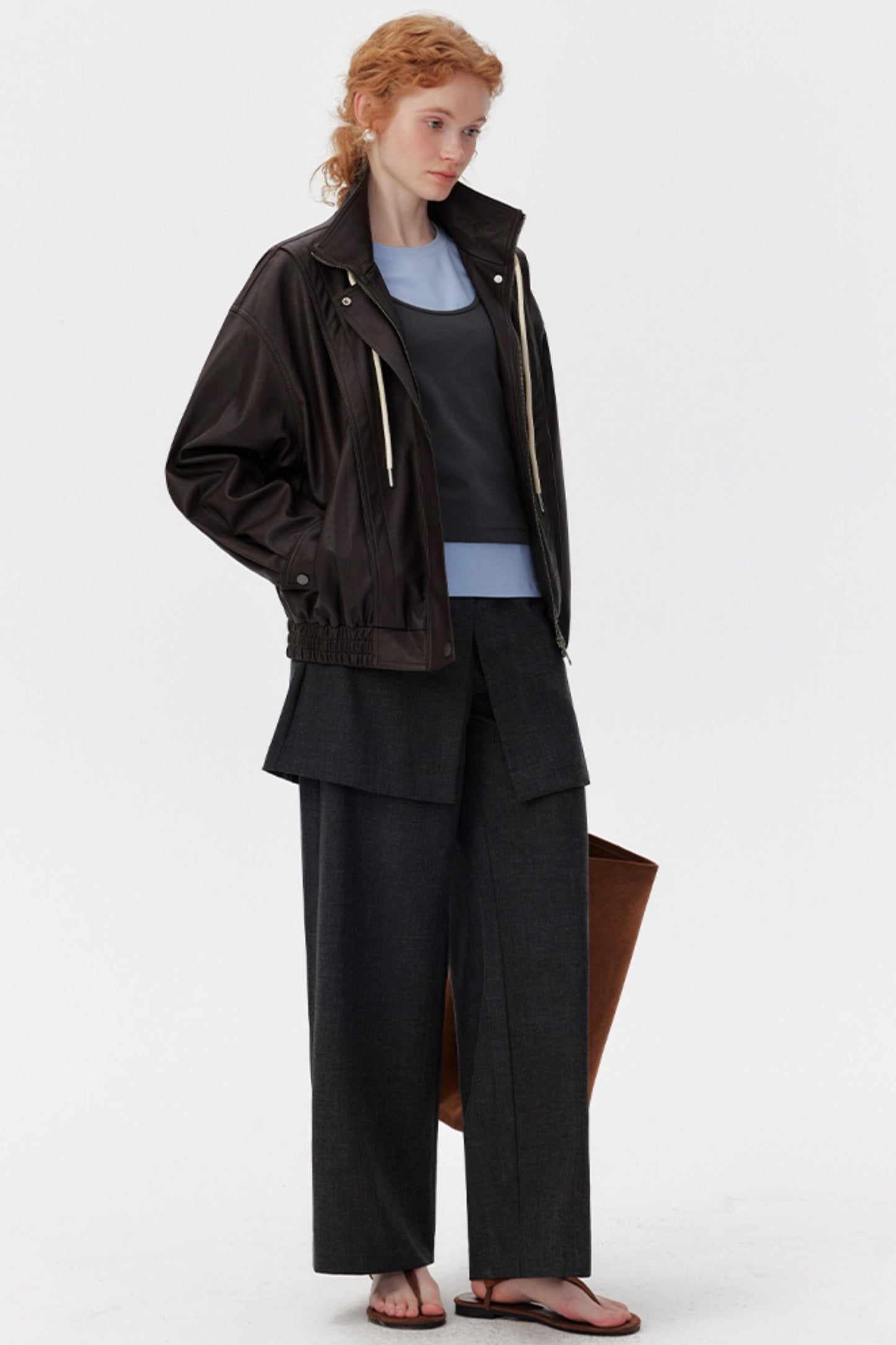 American Black Leather Jacket