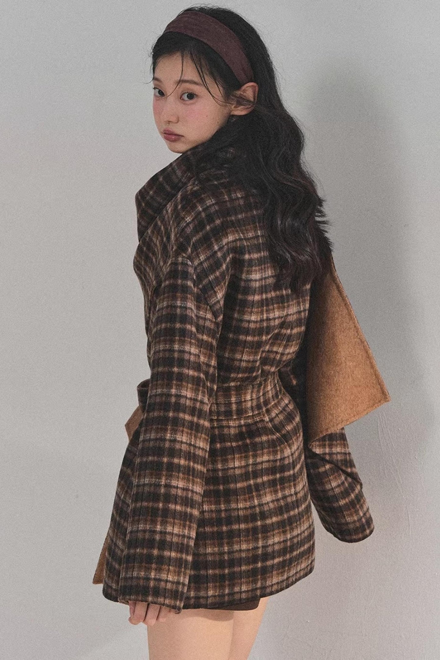 Hepburn Double-Sided Wool Coat