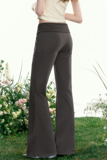 Foreign Style Relaxed Pants