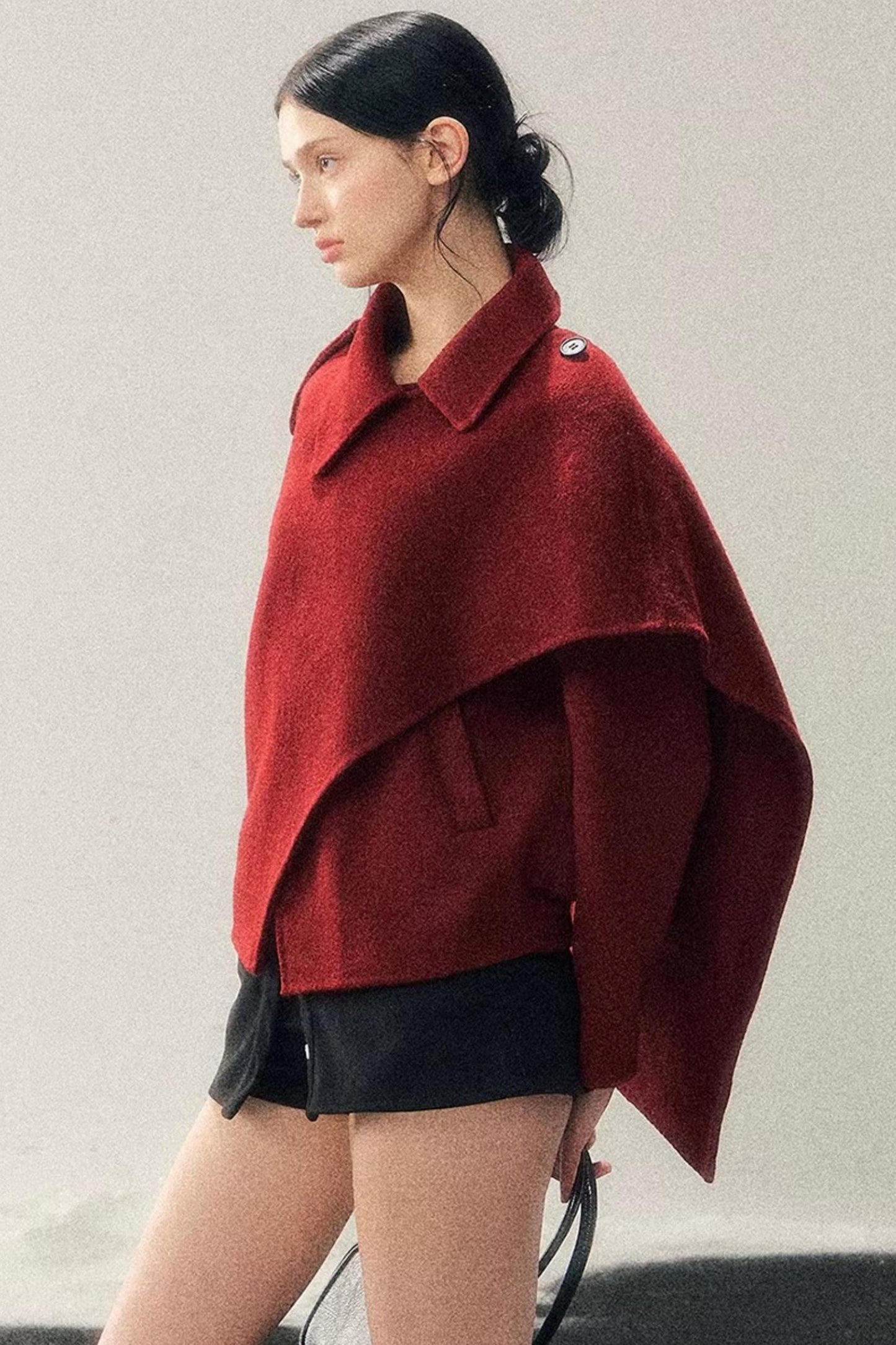 Eye-Catching Woolen Winter Coat