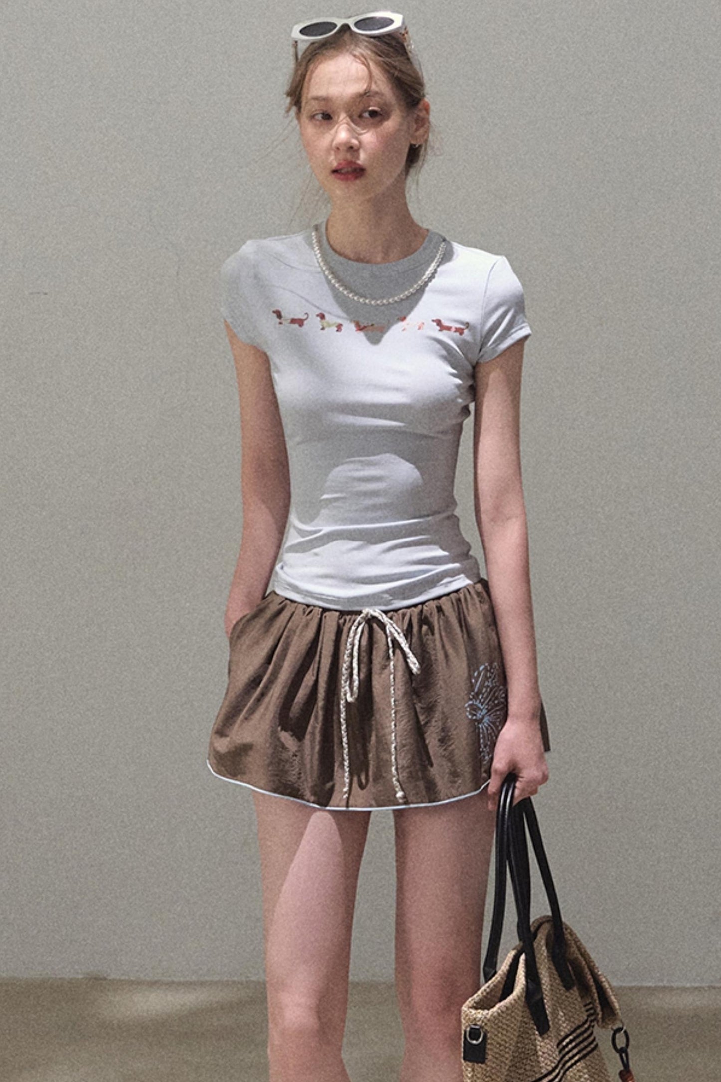 Copper Umbrella Skirt