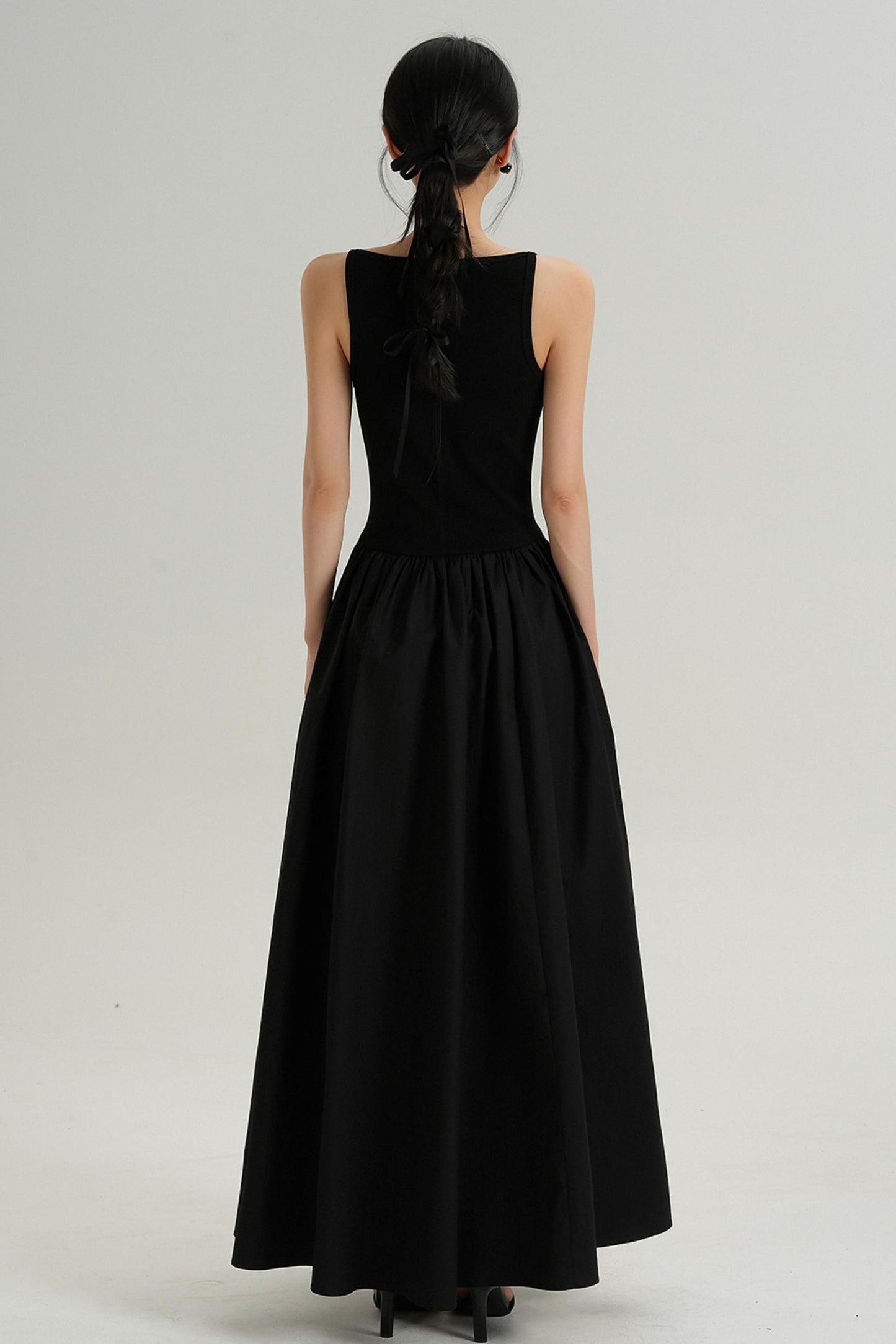 Elegance Halter Long Dress