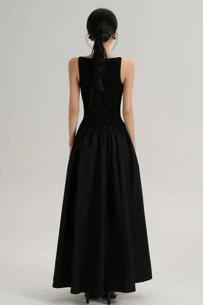 Elegance Halter Long Dress