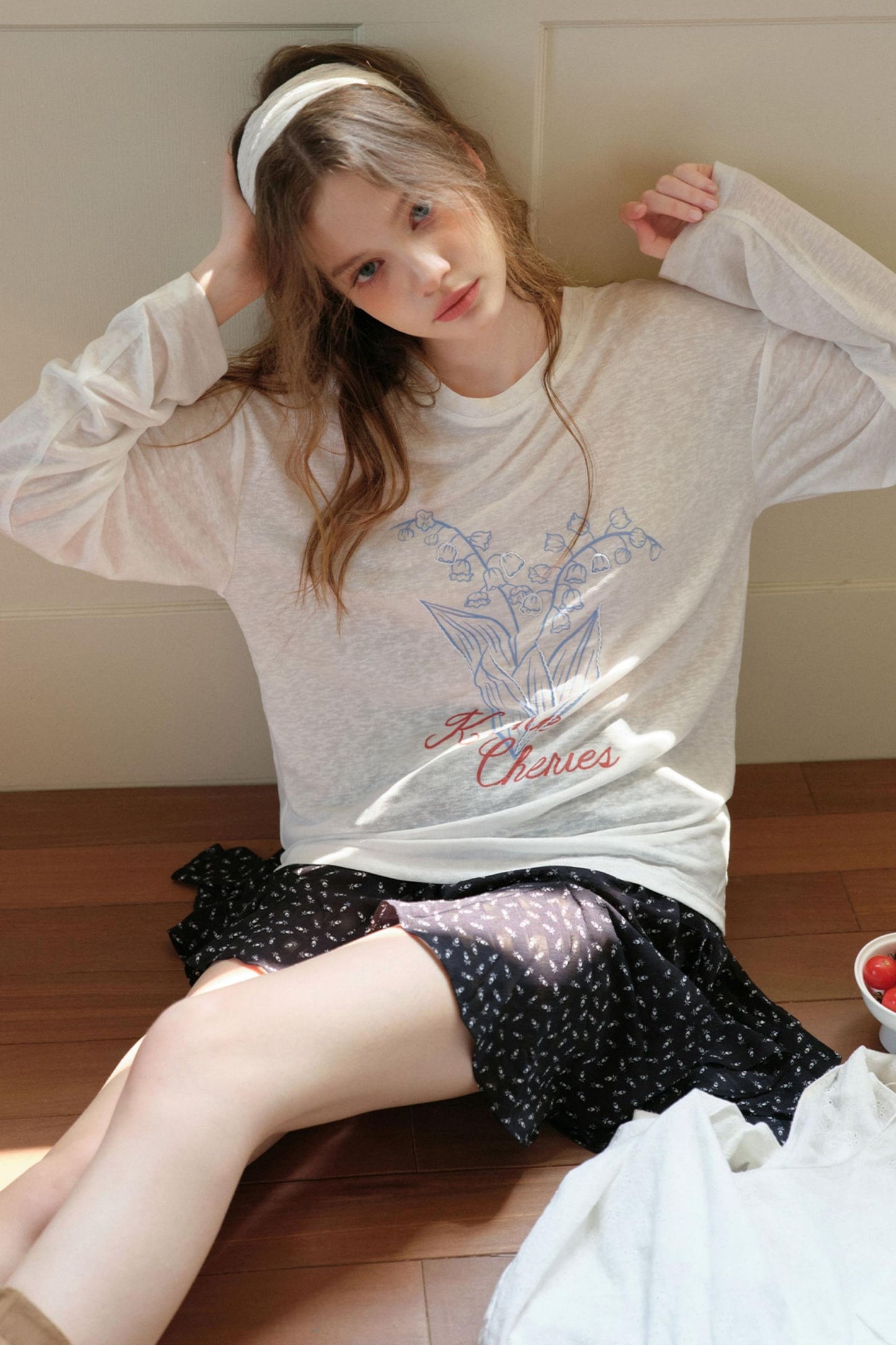 Lily Silk Blouse Set-Up