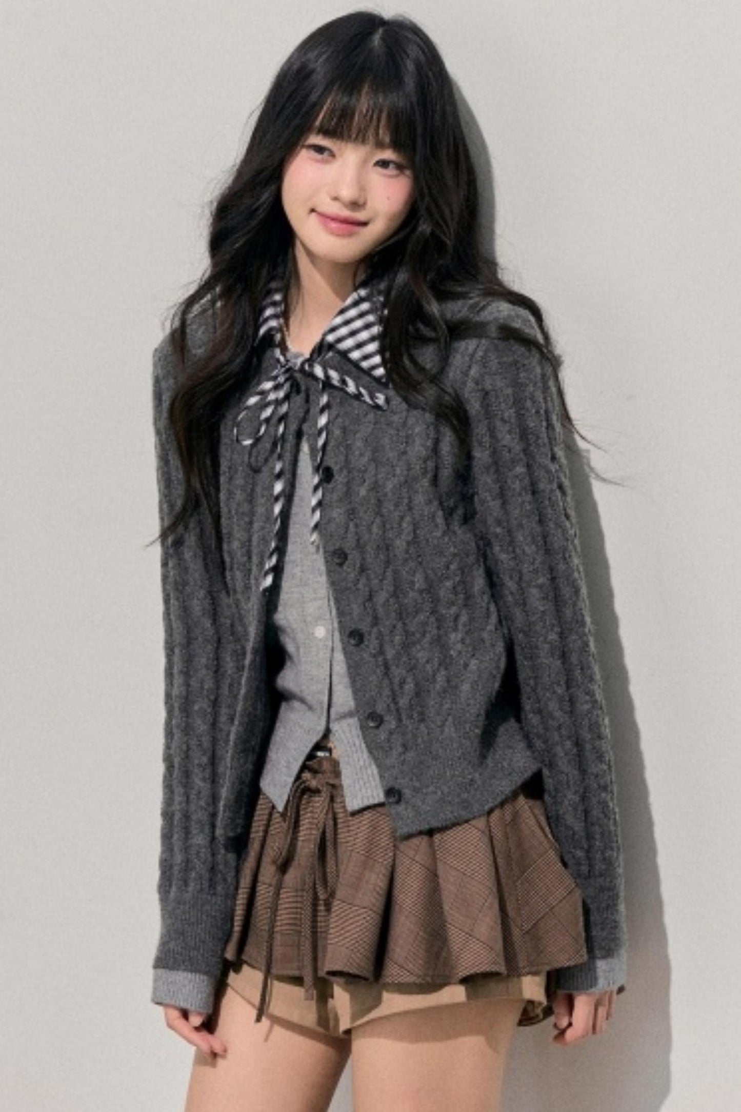 Twilight Twist Knit Cardigan
