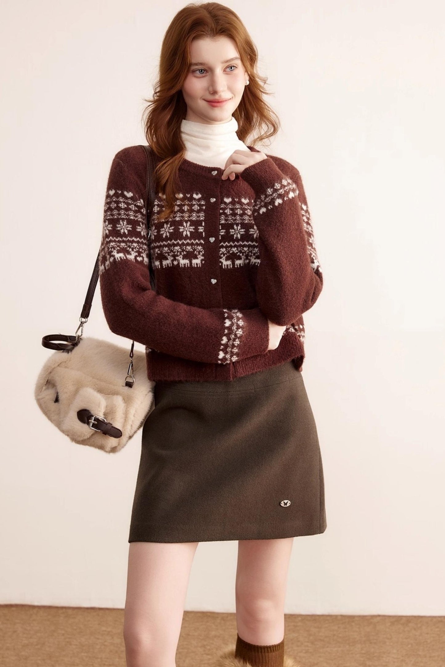 Fair Island Wool Cardigan