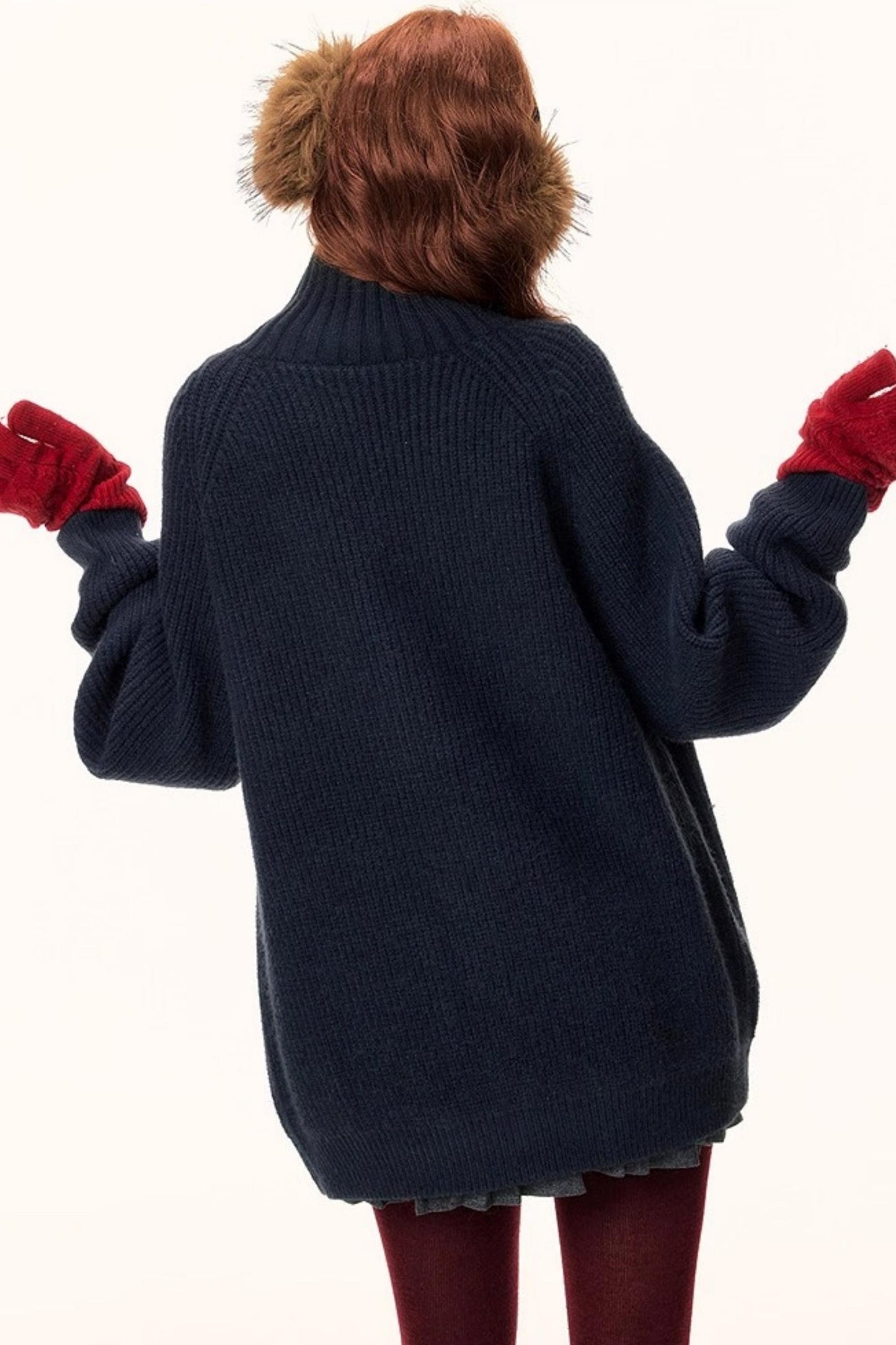 Japanese Retro Knit Cardigan