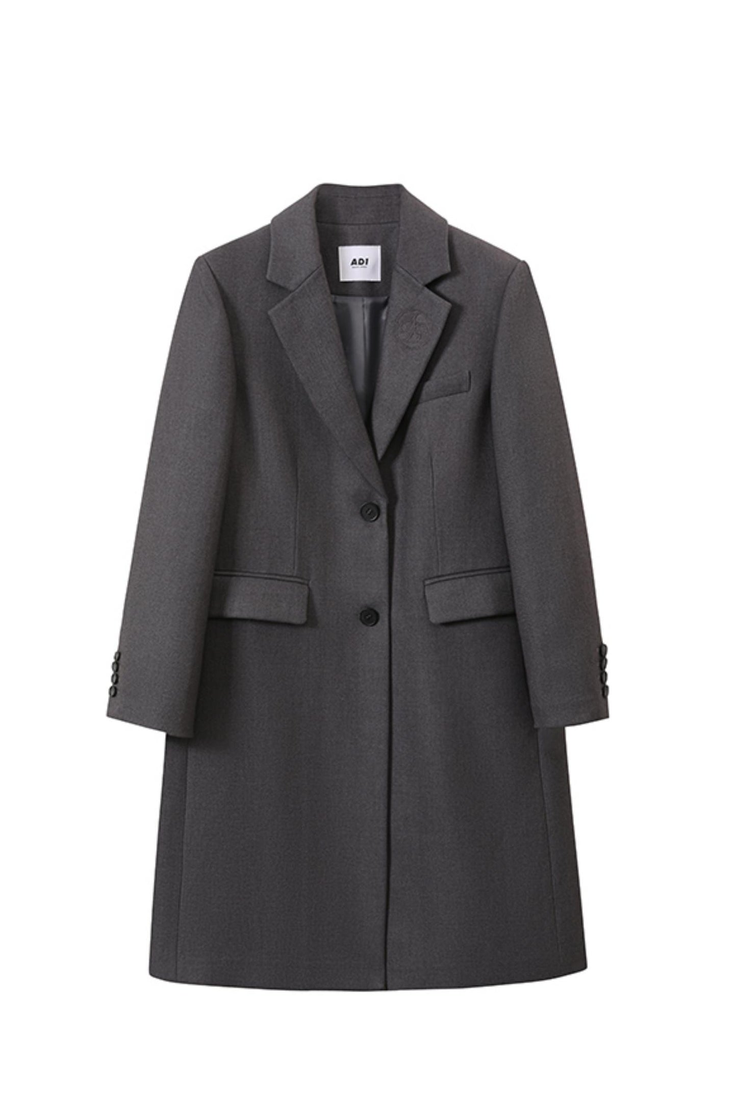 Autumn Long Shoulder Trench Coat