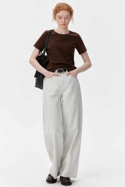 CoolTouch Sateen Cotton T-Shirt