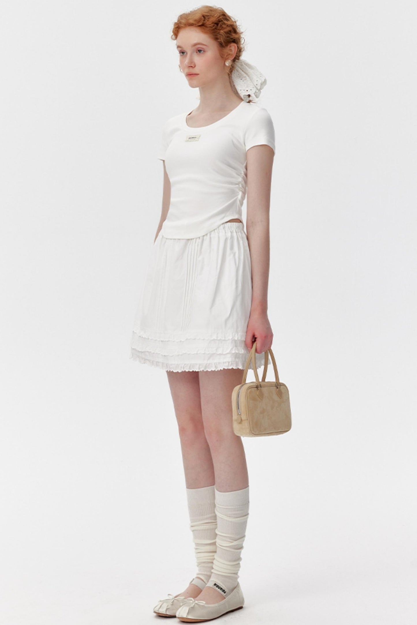 Bamboo Twist T-Shirt